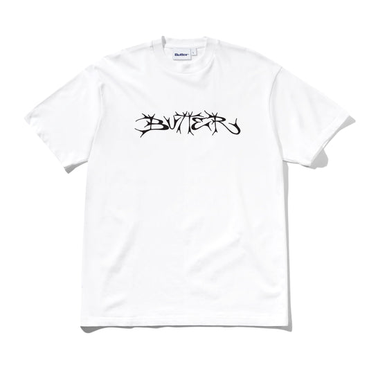 Butter Scrawling Tee White