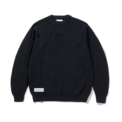 Butter Newcomer Reversible Knit Sweater Black