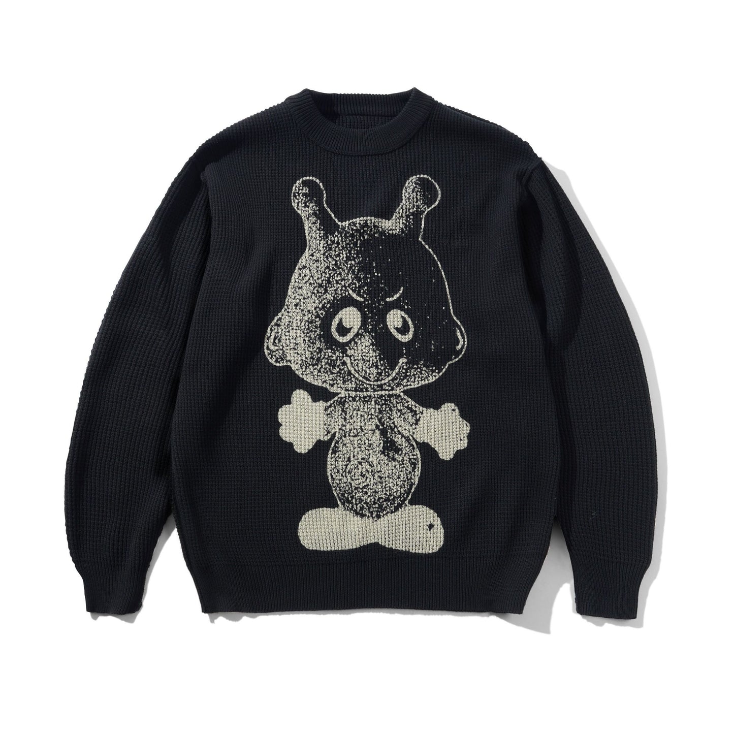 Butter Newcomer Reversible Knit Sweater Black