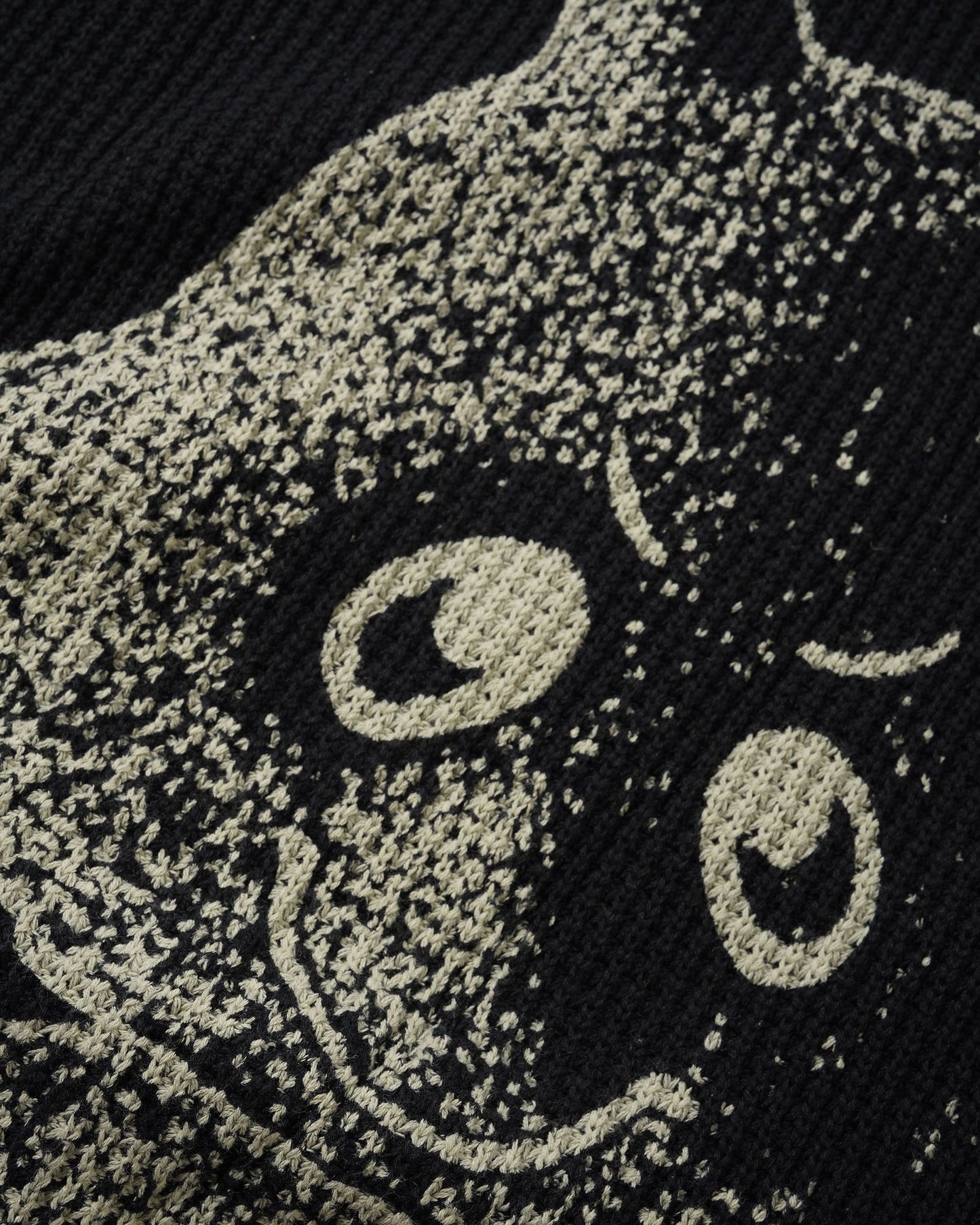 Butter Newcomer Reversible Knit Sweater Black