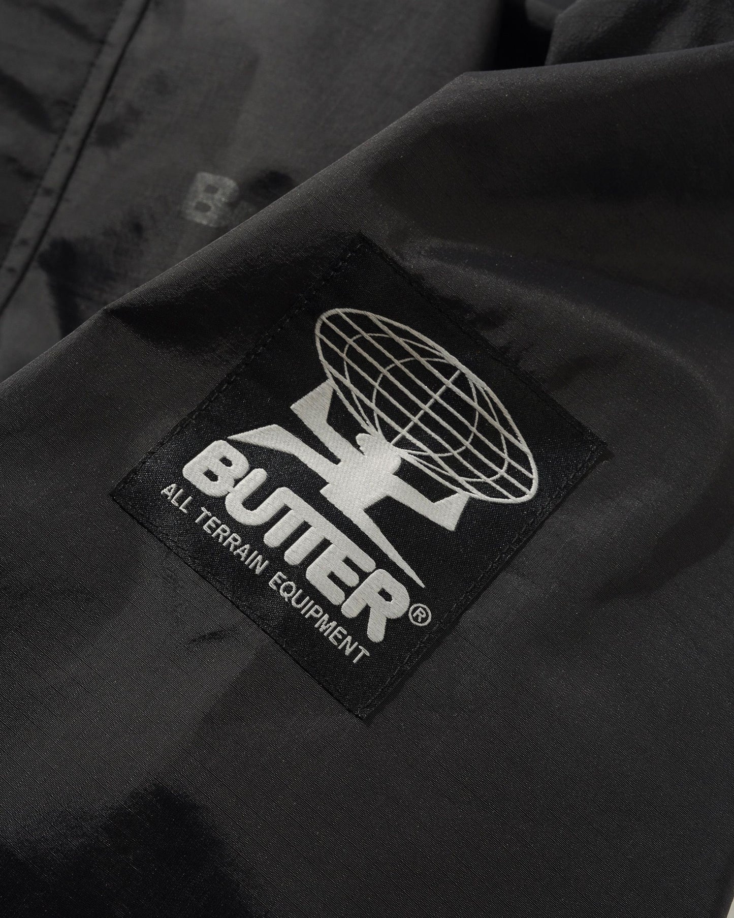 Butter T-Rain Jacket Black