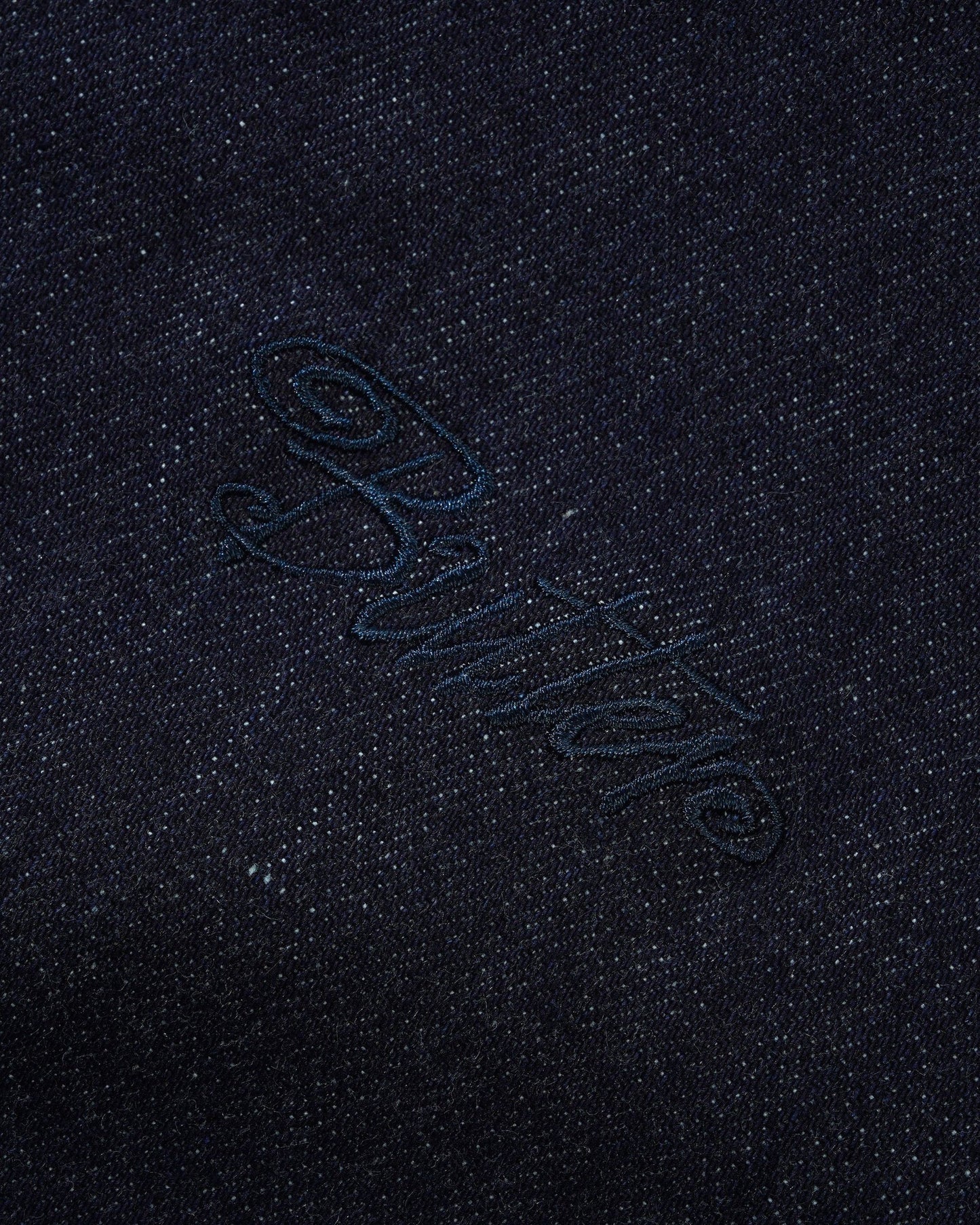 Butter Hooded Work Jacket Rinsed Indigo