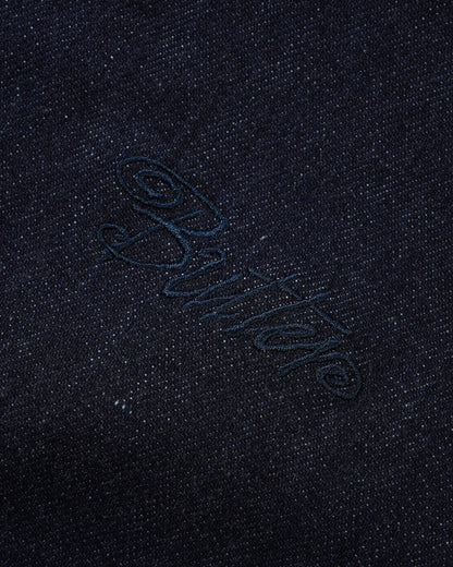 Butter Hooded Work Jacket Rinsed Indigo
