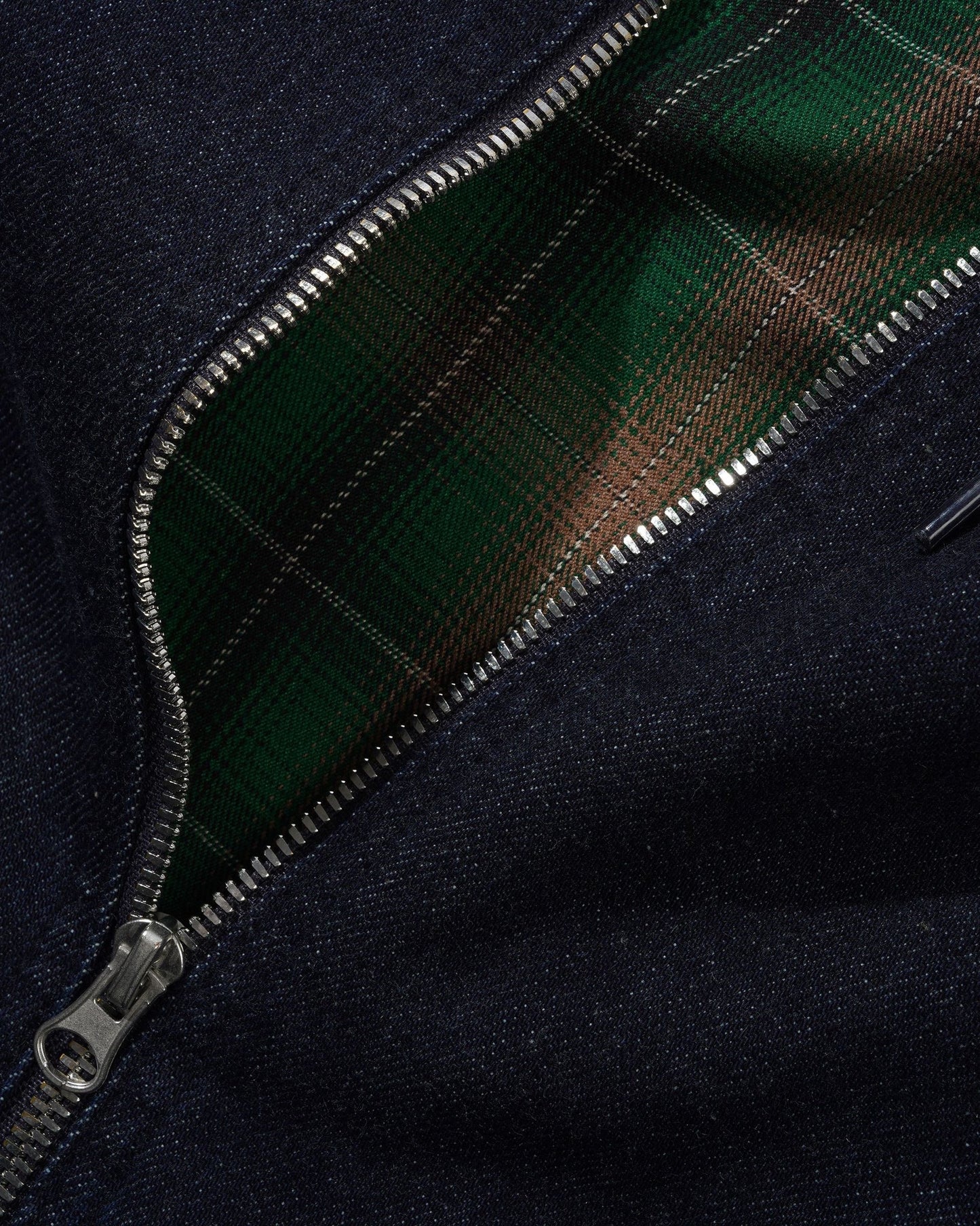 Butter Hooded Work Jacket Rinsed Indigo