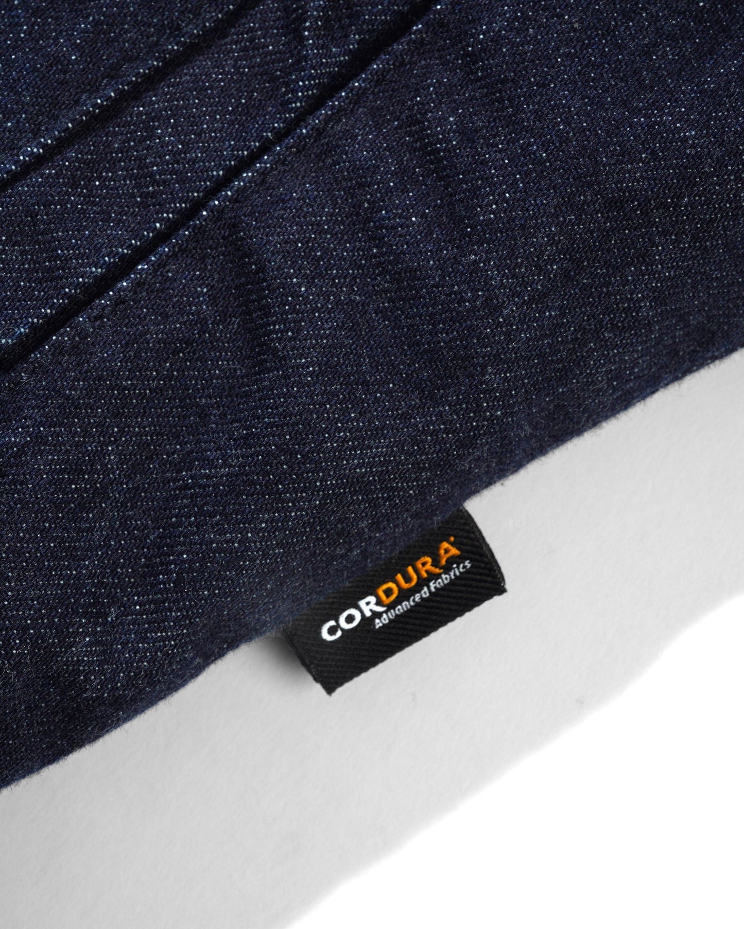 Butter Hooded Work Jacket Rinsed Indigo