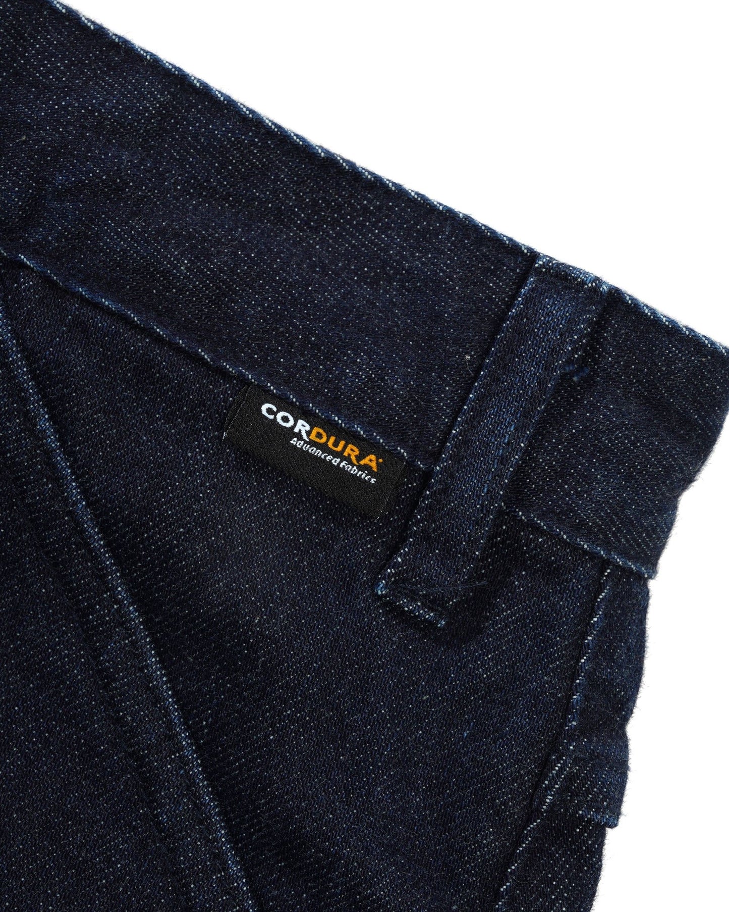 Butter Trim Denim Jeans: Rinsed Indigo