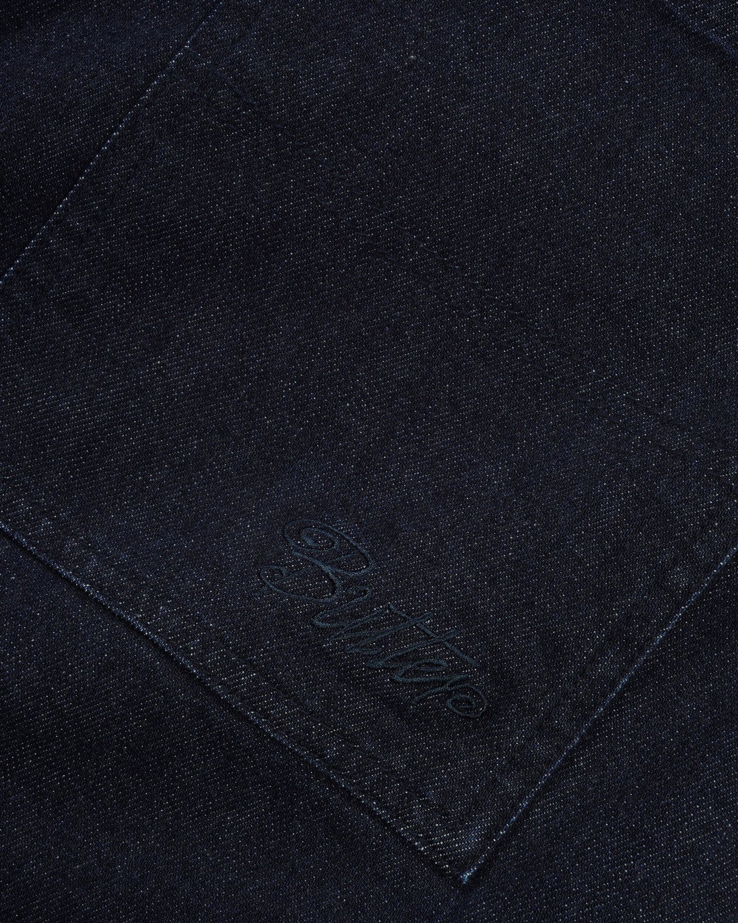Butter Trim Denim Jeans: Rinsed Indigo