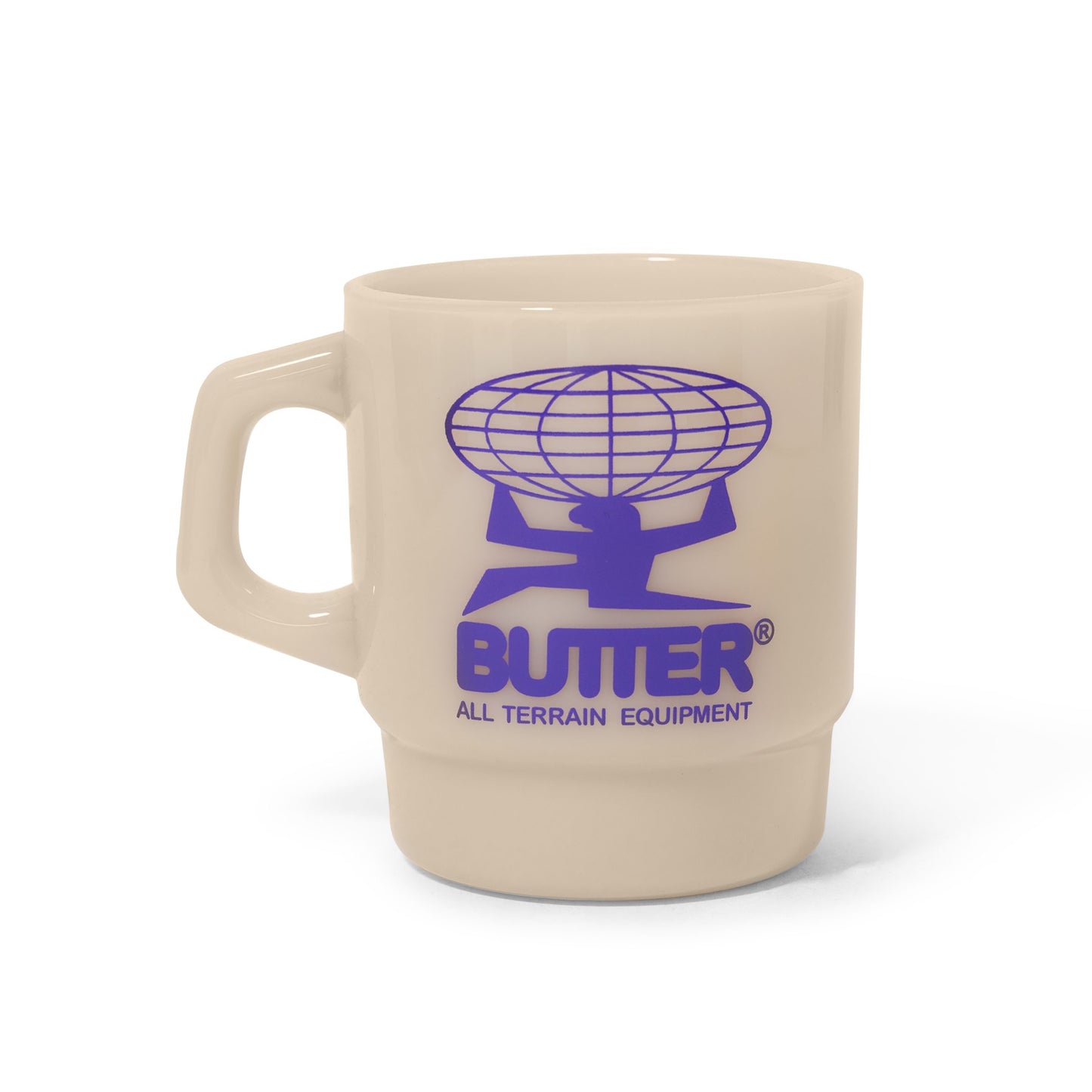 Butter Terrain Mug Cream