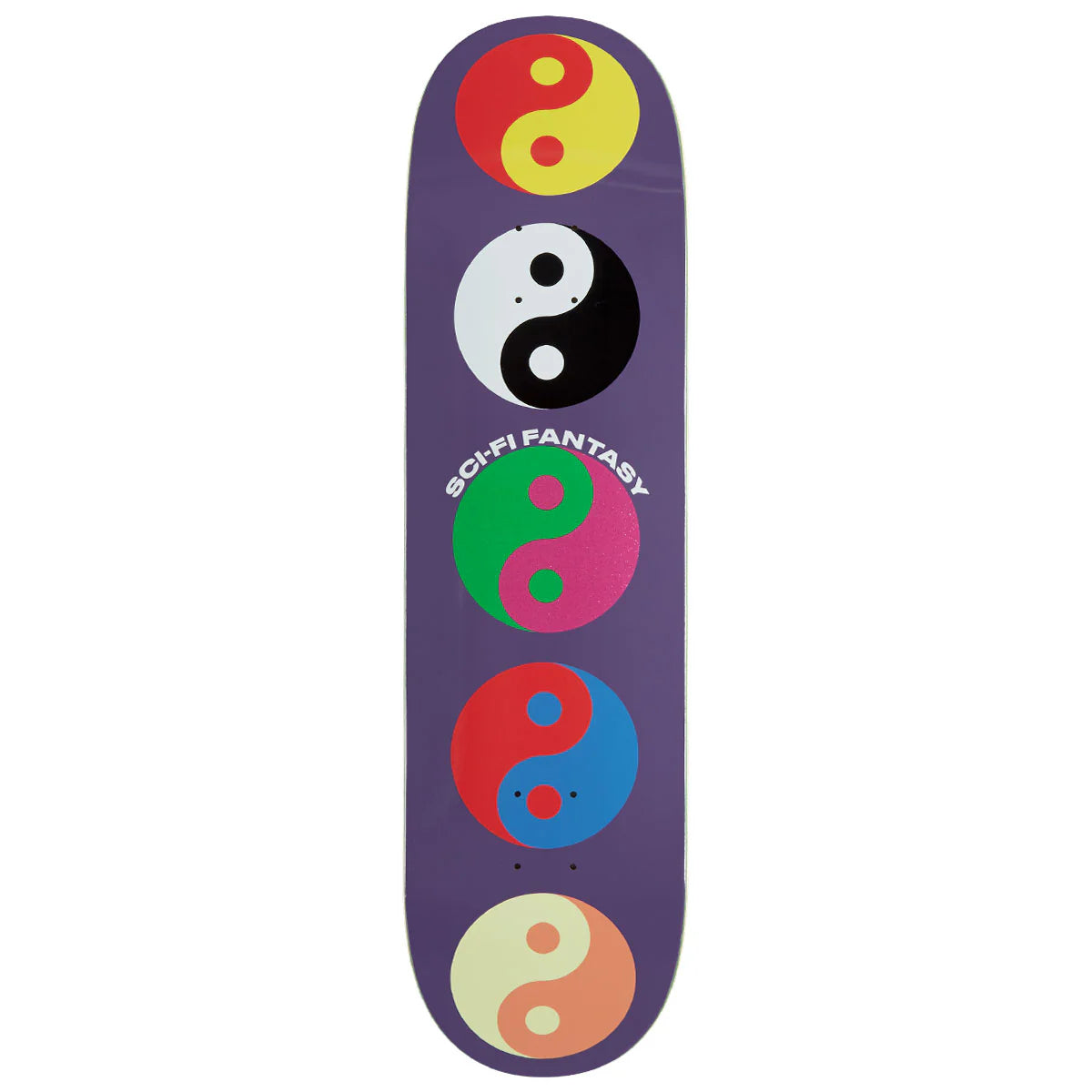 Sci-Fi Fantasy Ying Yang Deck 8.0