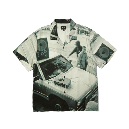 Huf Burnside S/S Resort Shirt