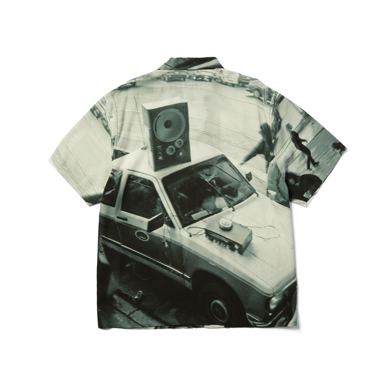 Huf Burnside S/S Resort Shirt