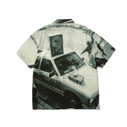 Huf Burnside S/S Resort Shirt