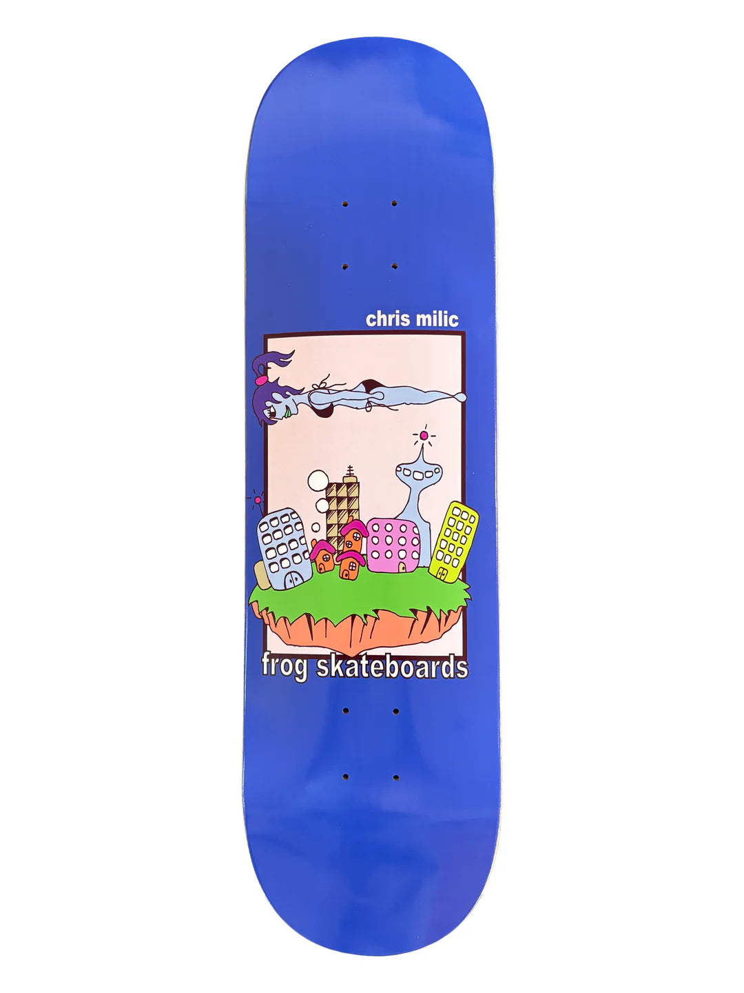 Frog Air head (Mango) Deck: Assorted Sizes