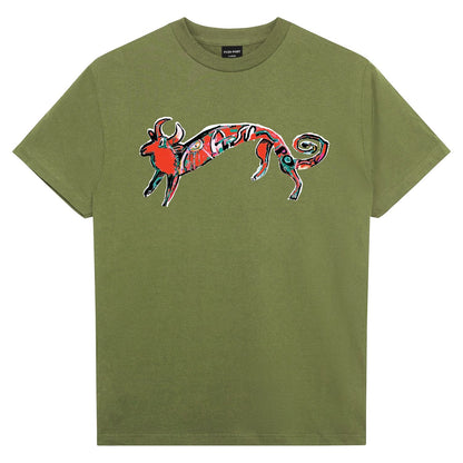 Pass-Port Bull Tee Pistachio