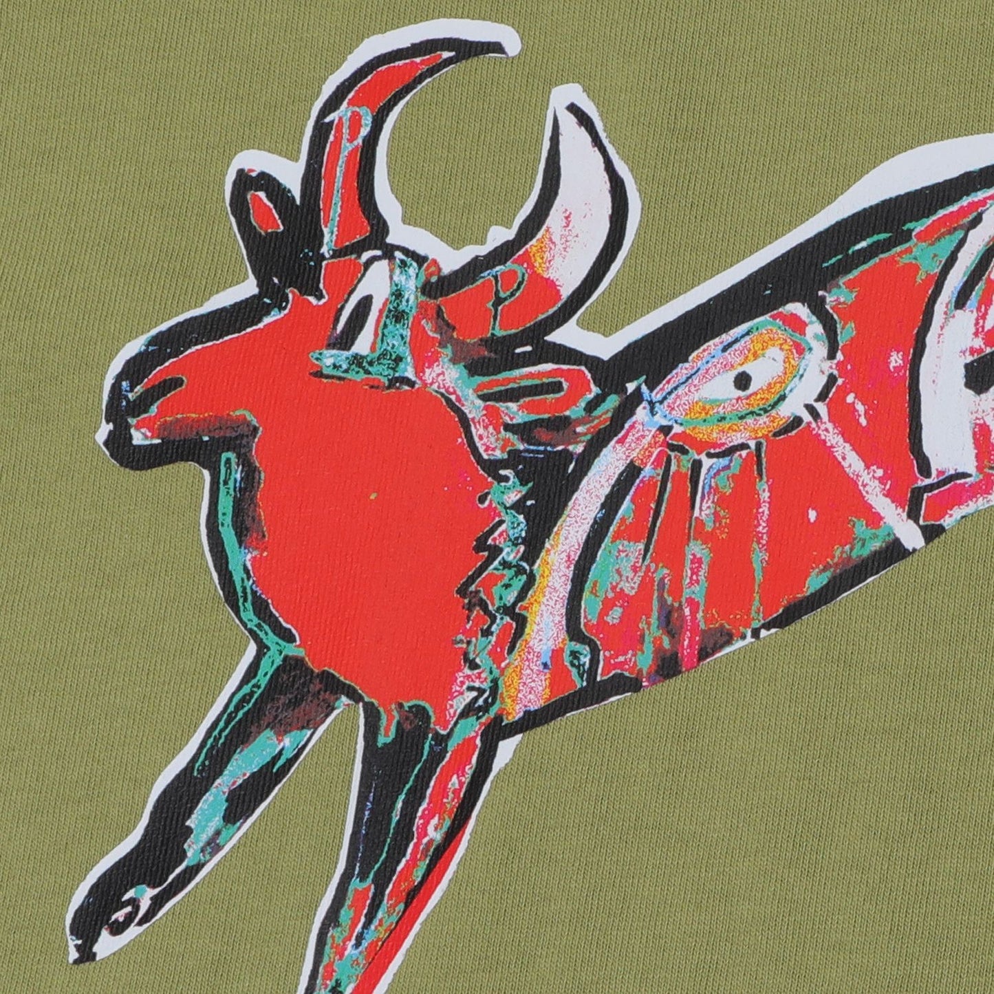 Pass-Port Bull Tee Pistachio