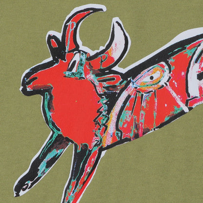 Pass-Port Bull Tee Pistachio