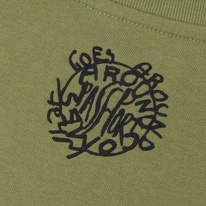 Pass-Port Bull Tee Pistachio