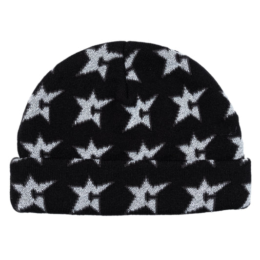 Carpet Co C-Star Beanie: Black