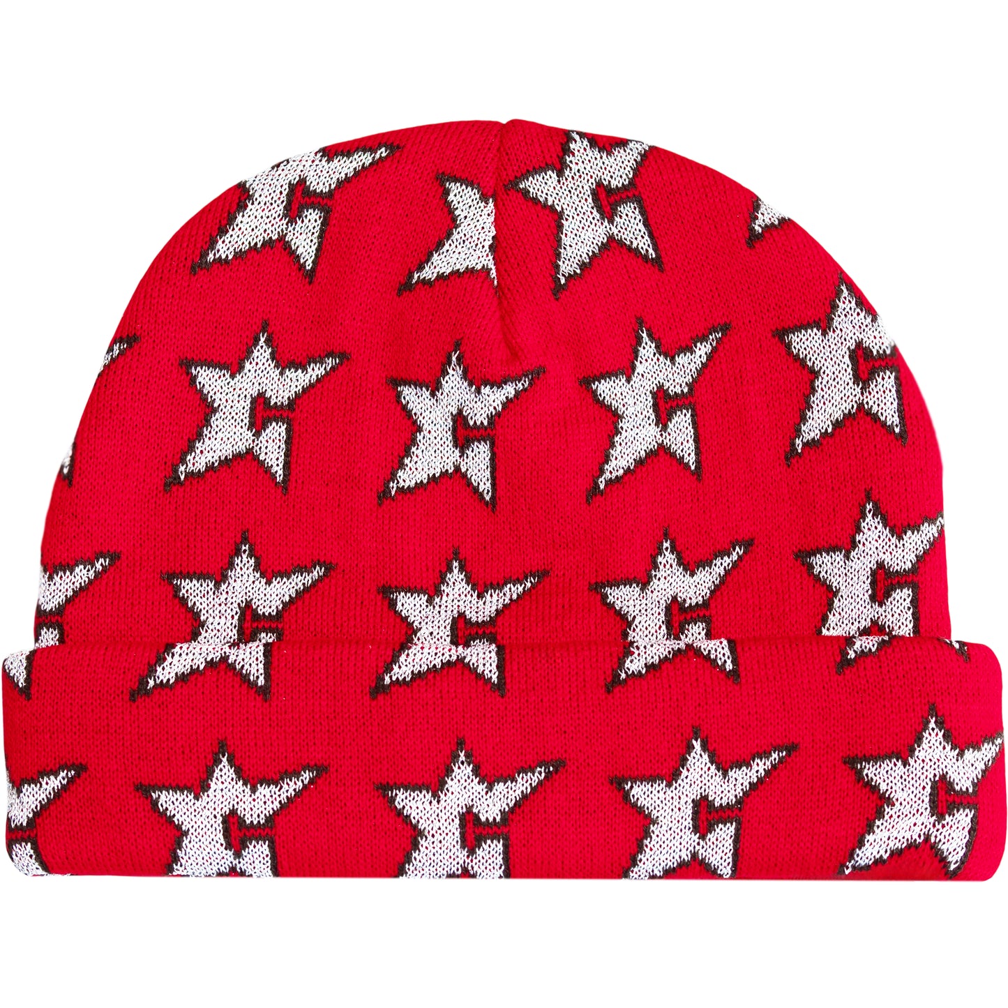 Carpet Co C-Star Beanie: Red