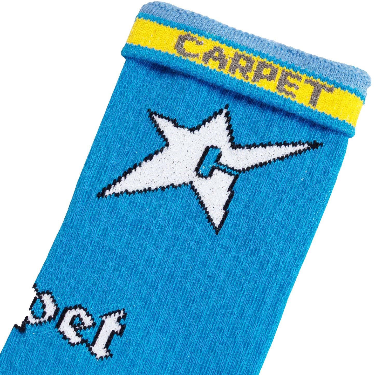 Carpet Co C-Star Sock: Blue