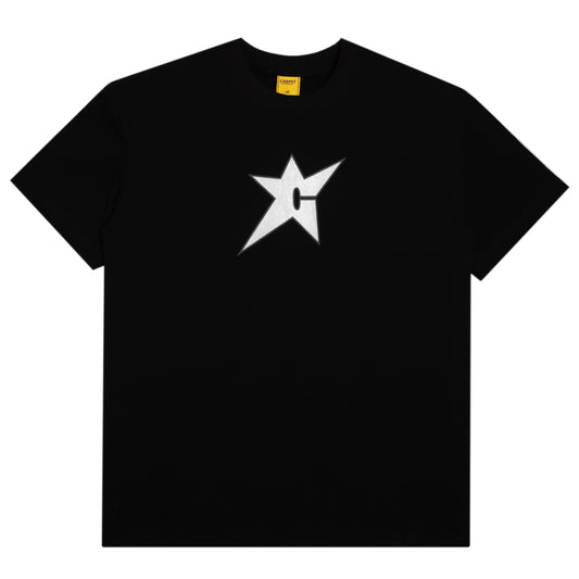 Carpet Co C-Star Metallic Tee Black