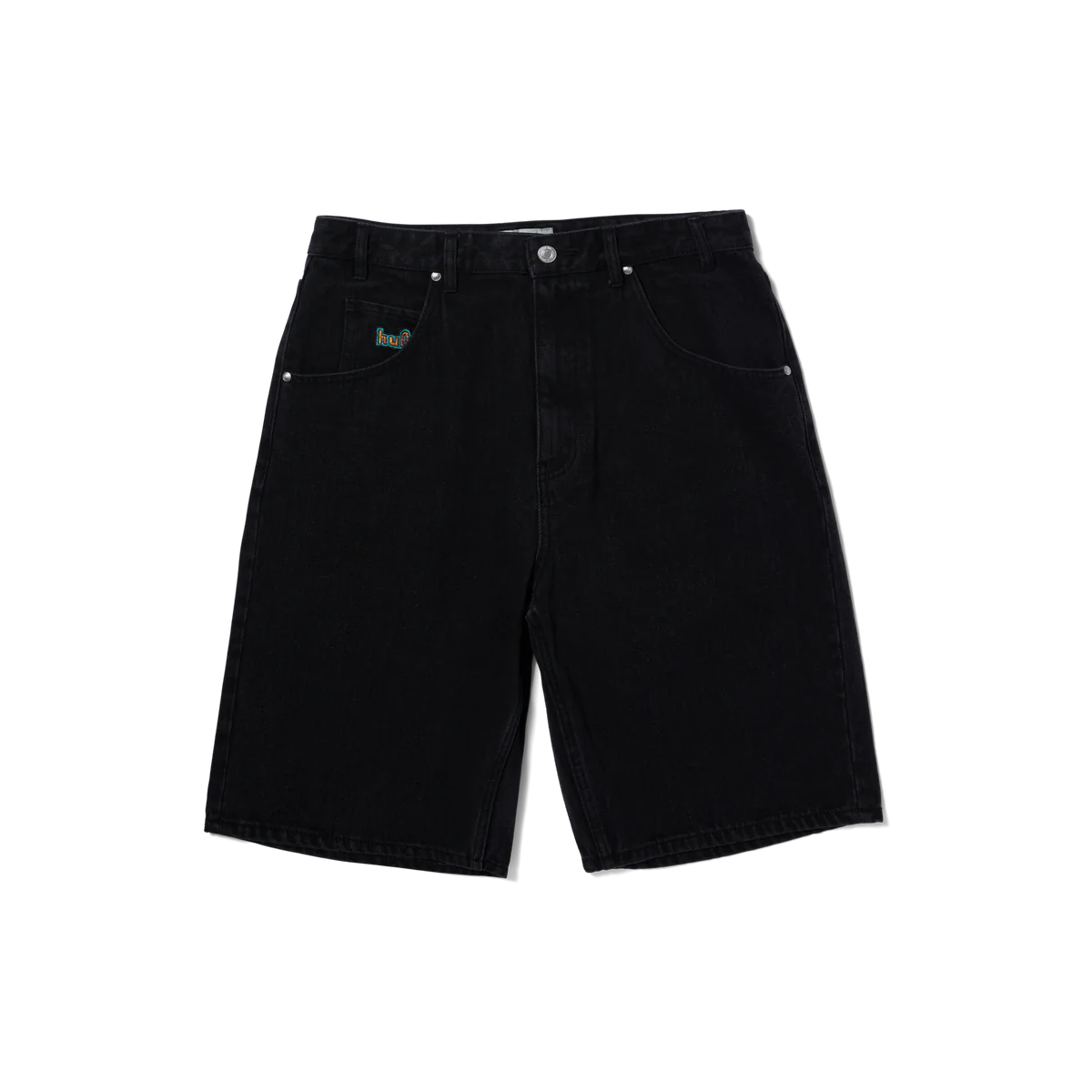 Huf Cromer Short Washed Black