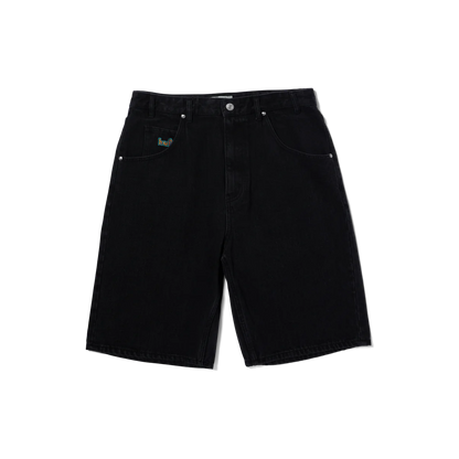 Huf Cromer Short Washed Black