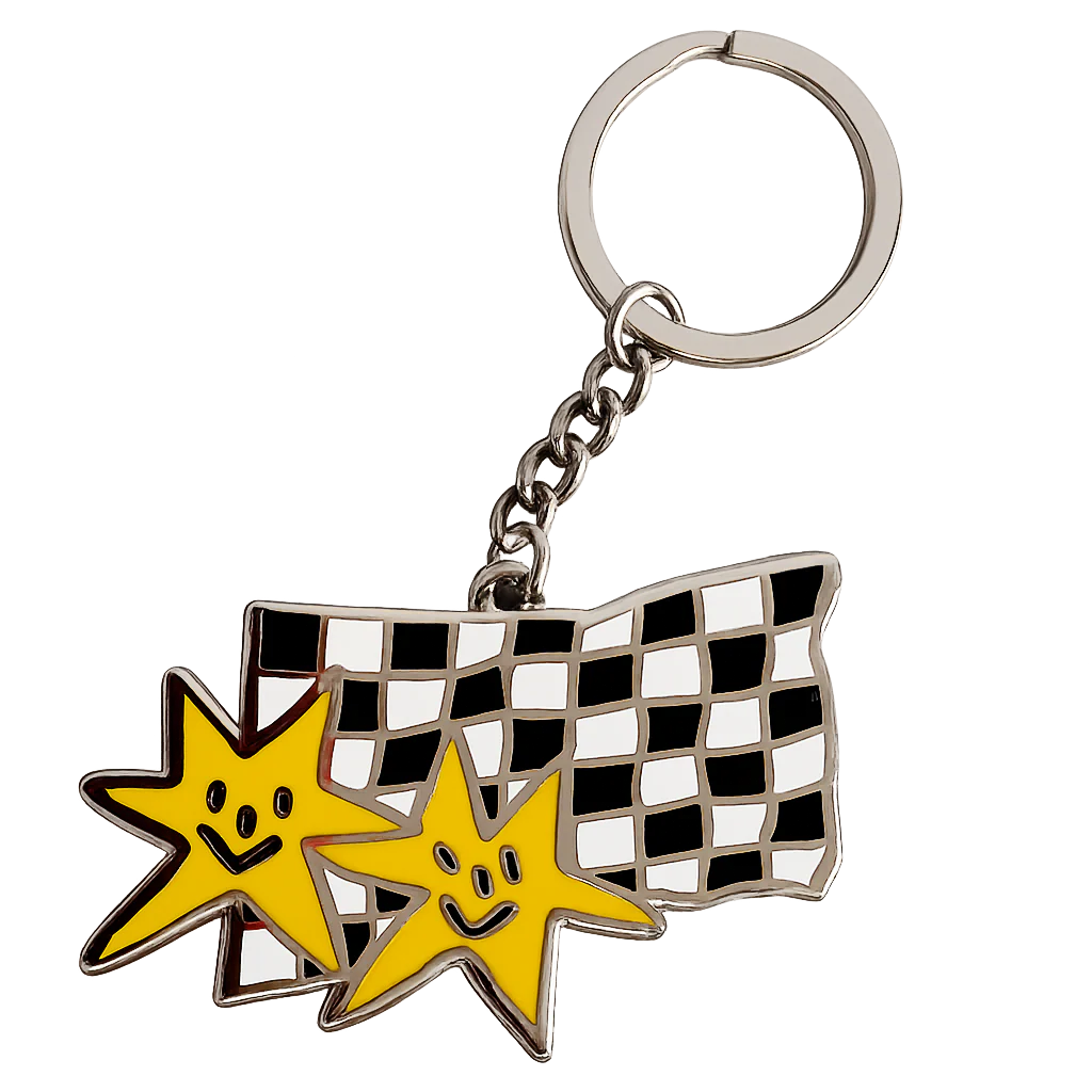 Frog Stars Keychain