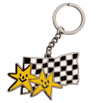 Frog Stars Keychain
