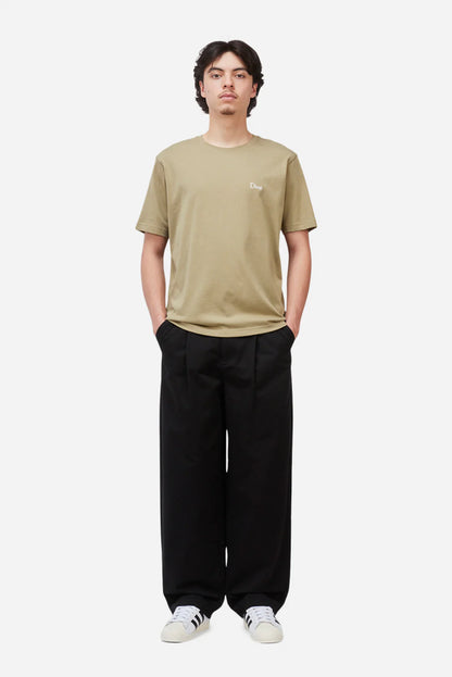 Dime Classic Small Logo Tee Military Olive