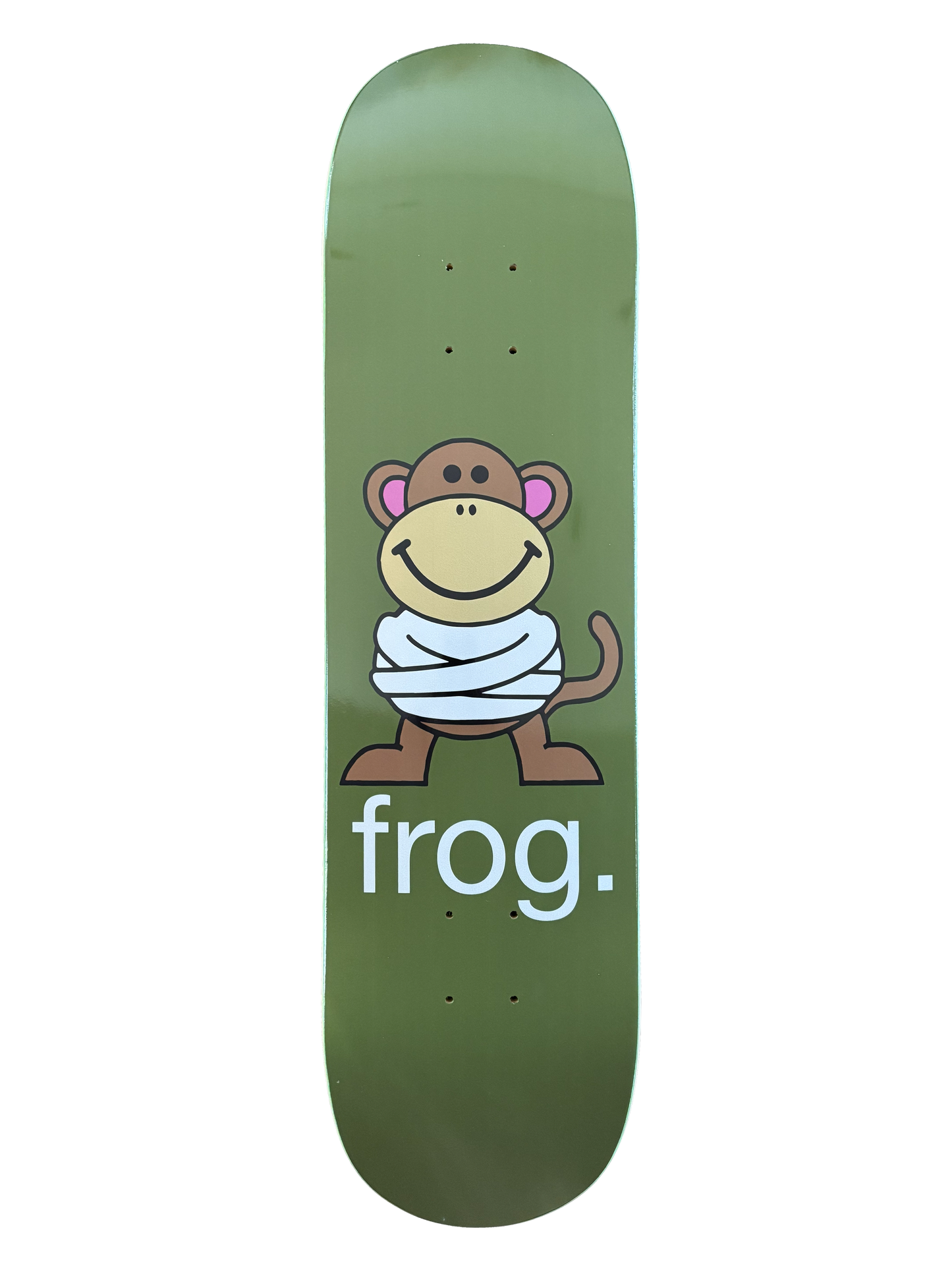 Frog Krazy Monk (Frankie Decker) Deck: 8.42