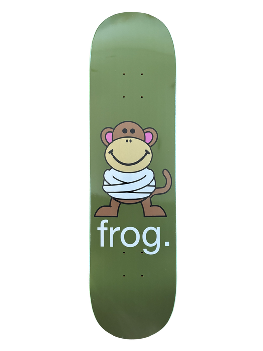 Frog Krazy Monk (Frankie Decker) Deck: 8.42