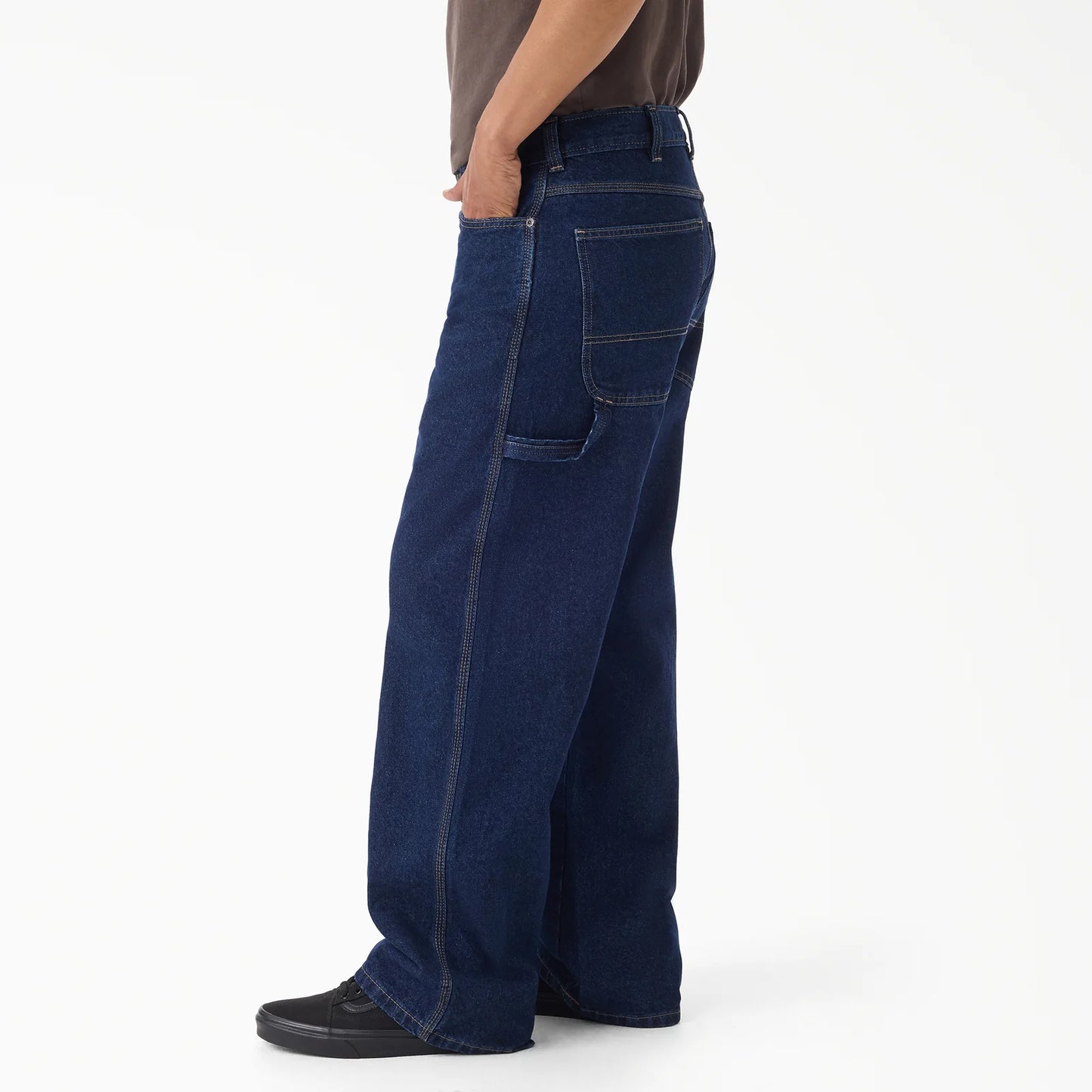 Dickies 997 Loose Straight Carpenter Jeans: Dark Indigo