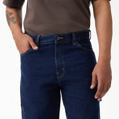 Dickies 997 Loose Straight Carpenter Jeans: Dark Indigo