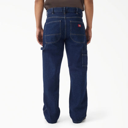 Dickies 997 Loose Straight Carpenter Jeans: Dark Indigo