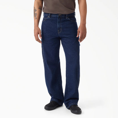 Dickies 997 Loose Straight Carpenter Jeans: Dark Indigo