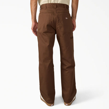 Dickies Union Loose Straight Twill Pant Timber Brown