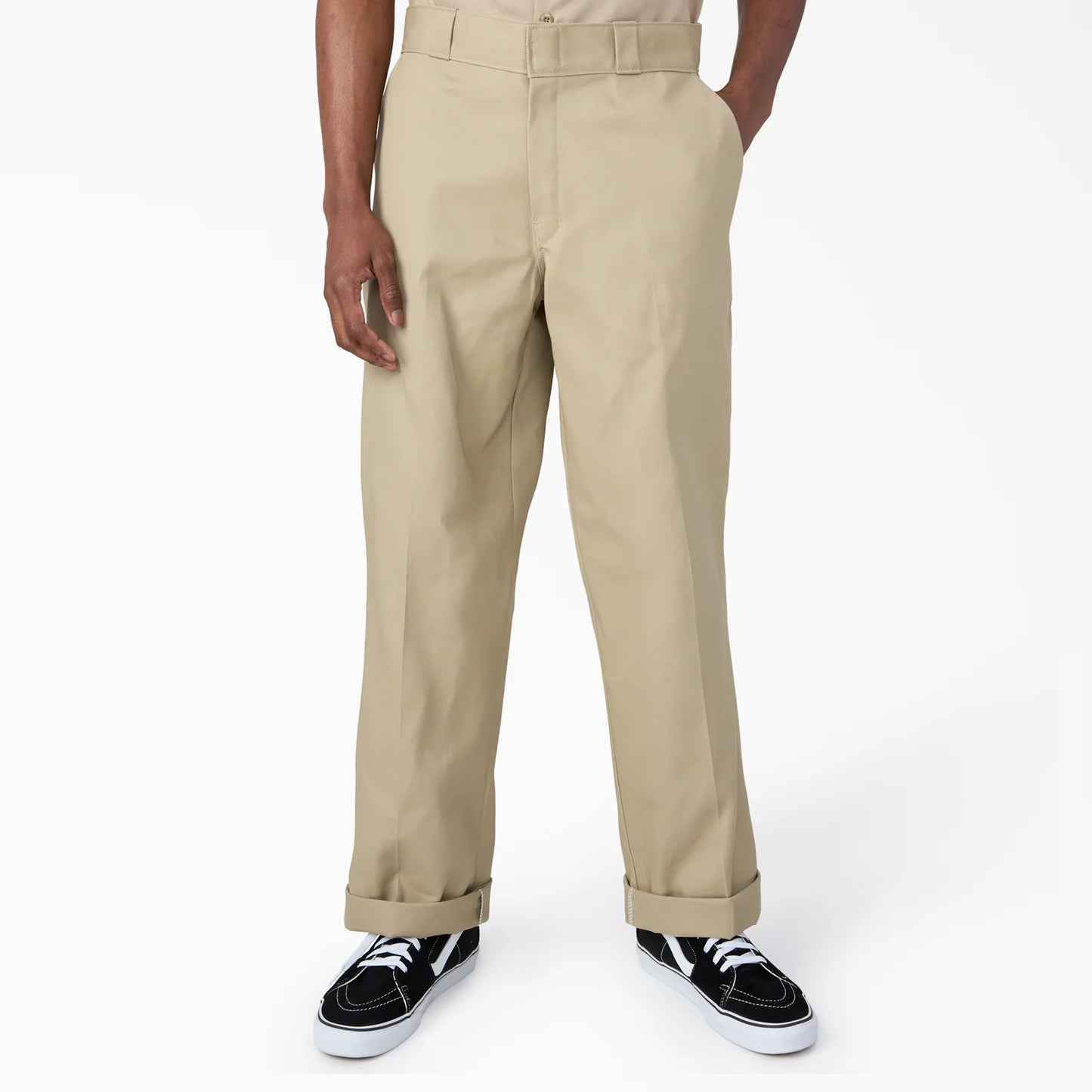 Dickies 877 Loose Fit Work Pant Khaki