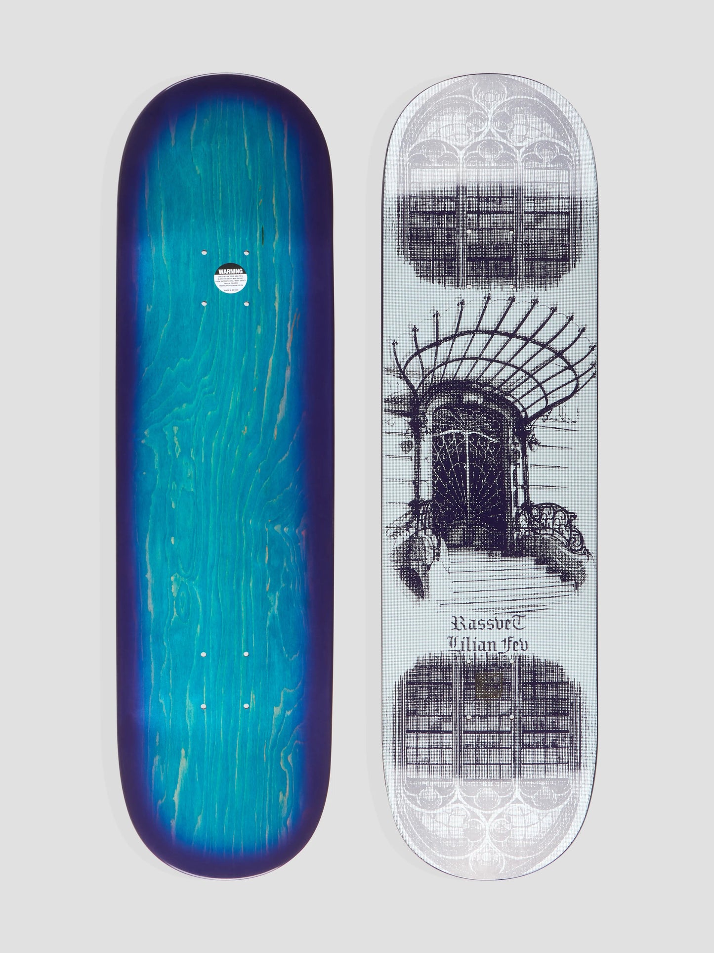 Rassvet Lilian Fev Facade Deck: 8.3
