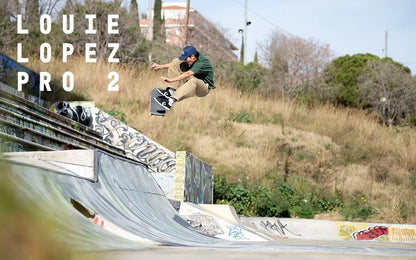 Converse Louis Lopez Pro 2 Ox: Black/Black/Gum