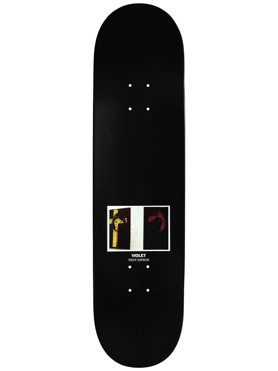 Violet Dead Ringer Yellow (Troy Gipson): Assorted Sizes