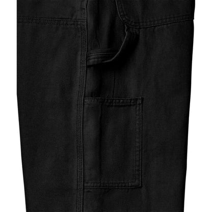 Dickies Double Knee Canvas Carpenter Pants Black