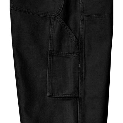 Dickies Double Knee Canvas Carpenter Pants Black