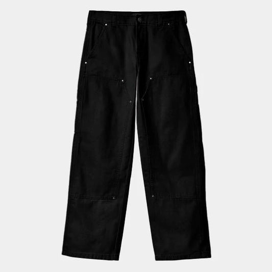 Dickies Double Knee Canvas Carpenter Pants Black