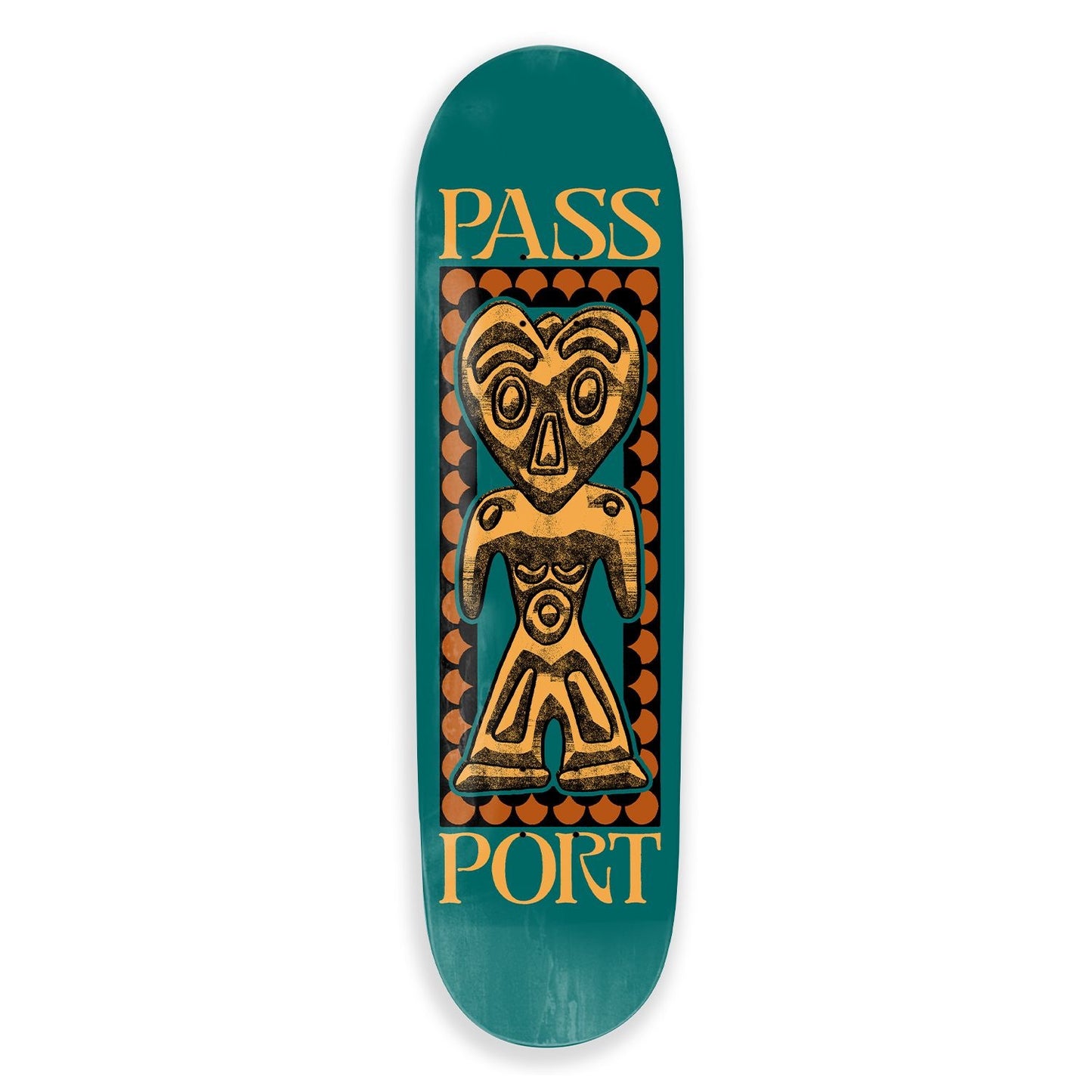 Pass-Port Dogu Series Heart Head: 8.5