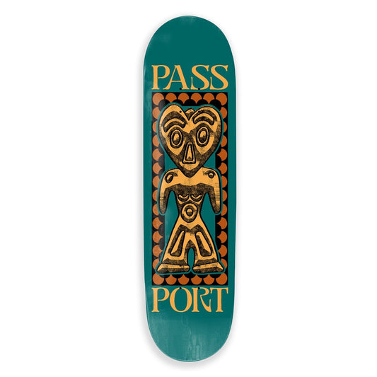 Pass-Port Dogu Series Heart Head: 8.5