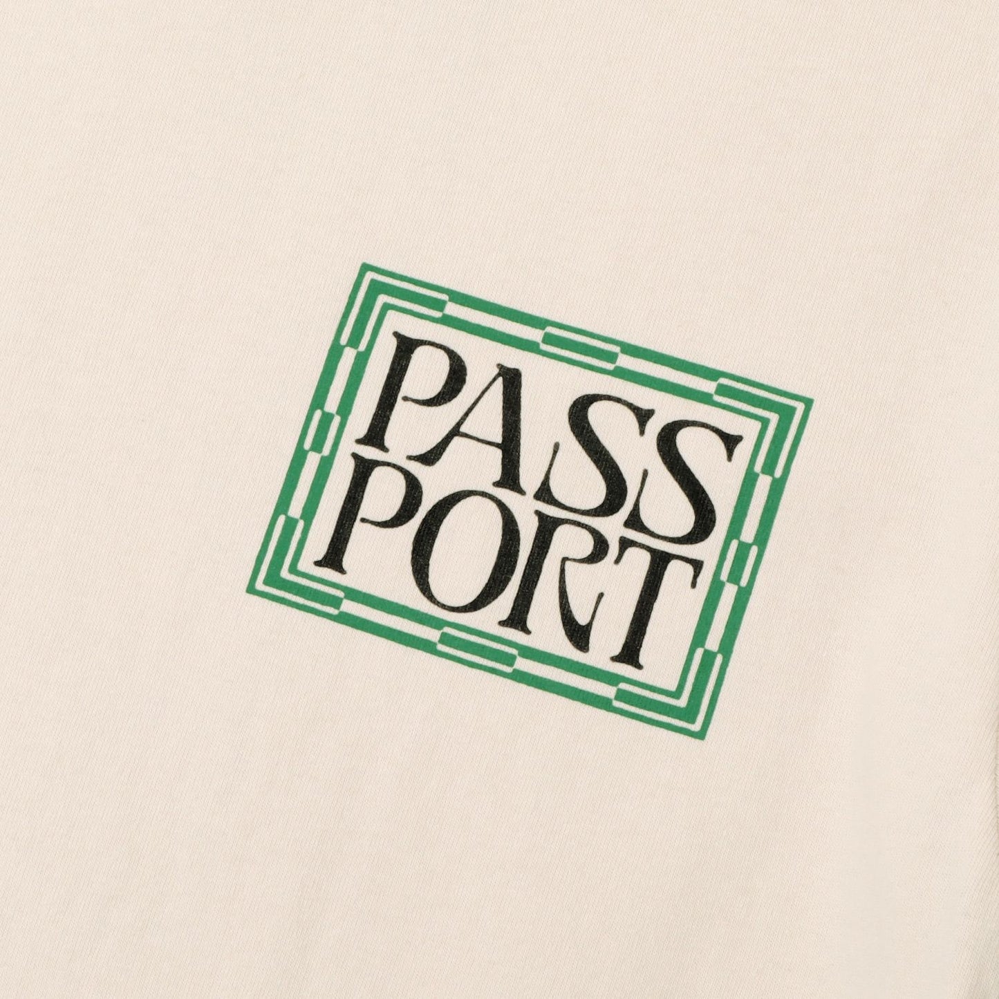 Pass-Port Dogu Tee Natural
