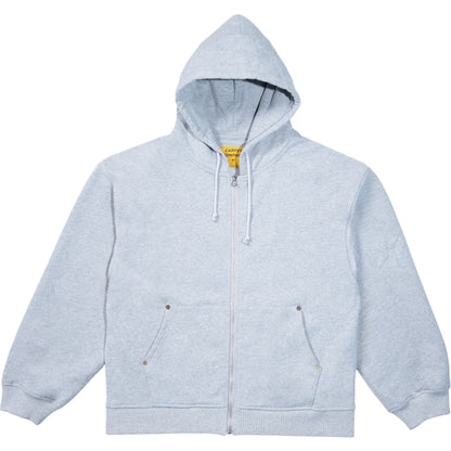 Carpet Co C-Star Embossed Hoodie Grey
