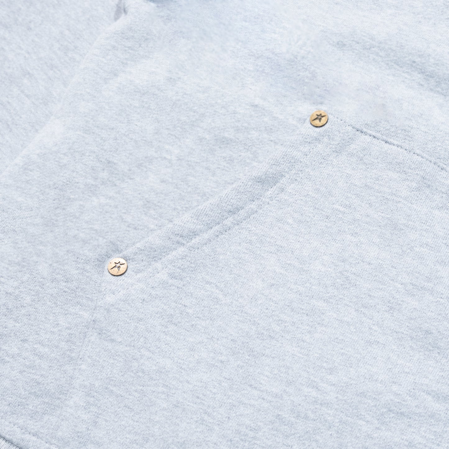 Carpet Co C-Star Embossed Hoodie Grey