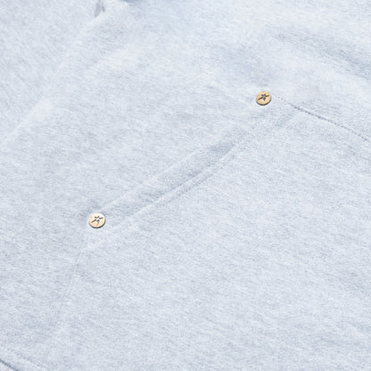 Carpet Co C-Star Embossed Hoodie Grey